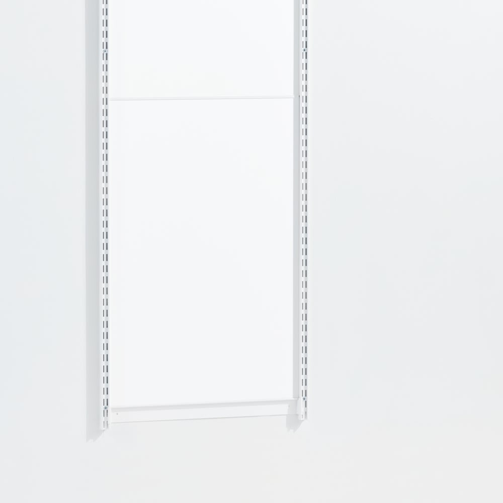 Elfa Decor dekorpanel, lägre, B60, vit