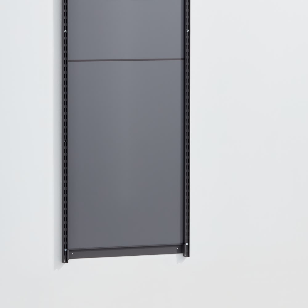 Elfa Decor dekorpanel, lägre, B60, grå