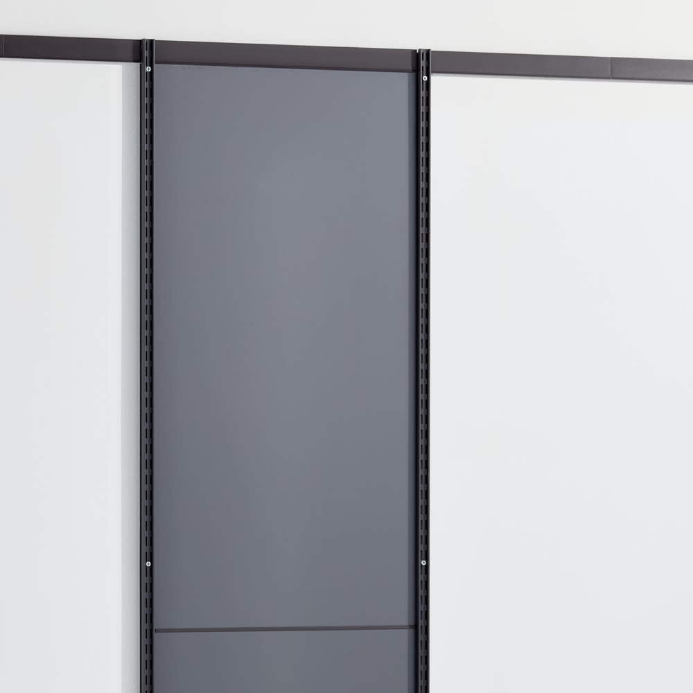 Elfa Decor dekorpanel rumsavdelare, B60, matt grå