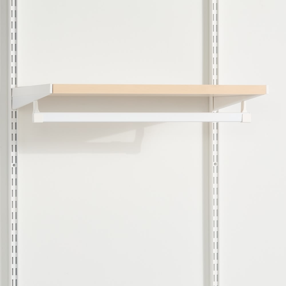 Elfa Decor hylla, W60/D30, vit