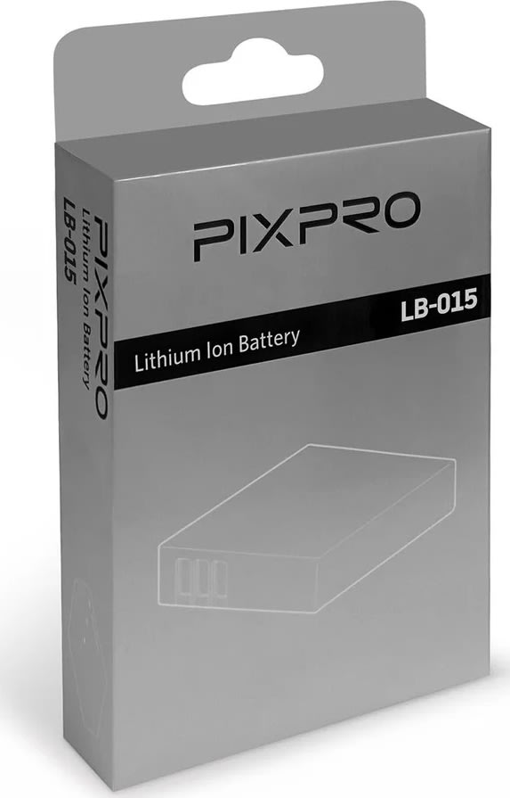 Kodak Batteri Pixpro WPZ 3,7v/700mah