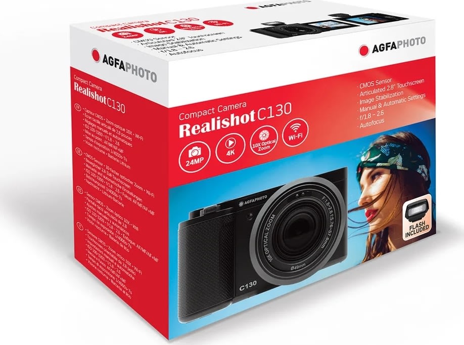 Agfaphoto Realishot C130 digitalkamera