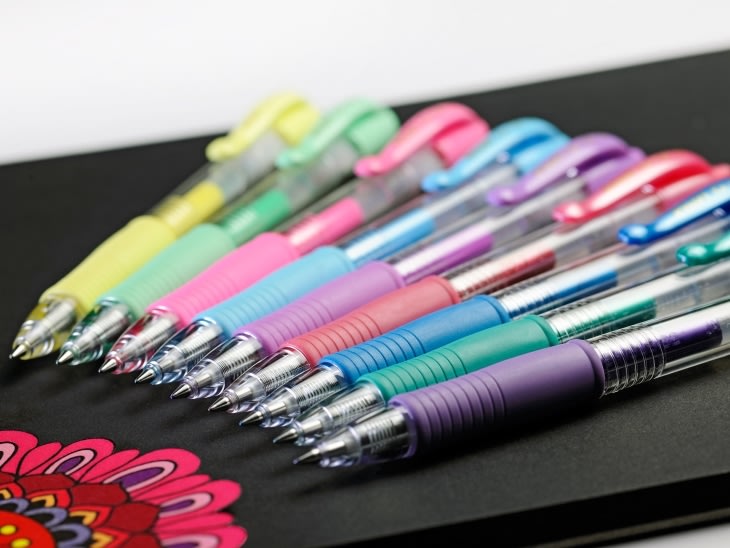 Pilot G-2 Rollerball | M | Ljusblå