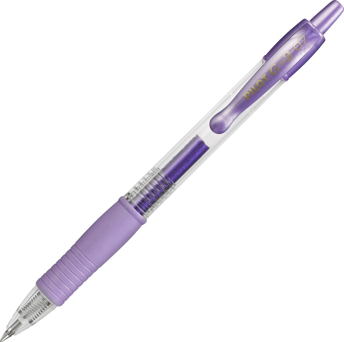 Pilot G-2 Rollerball | M | Metallisk violett