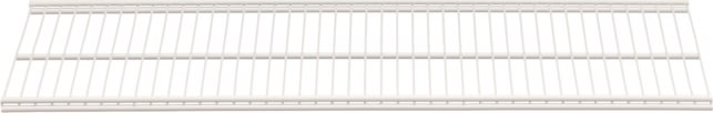 Elfa Decor trådhylla 30, längd 607 mm, matt vit