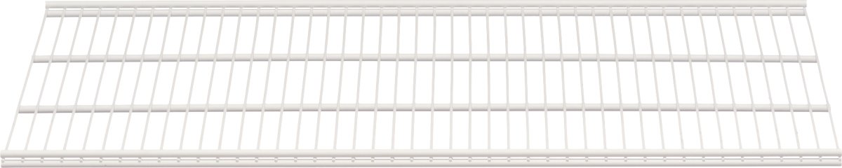 Elfa Decor trådhylla 40, längd 607 mm, matt vit