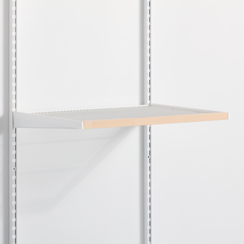 Elfa Decor hyllplan, B60, grå