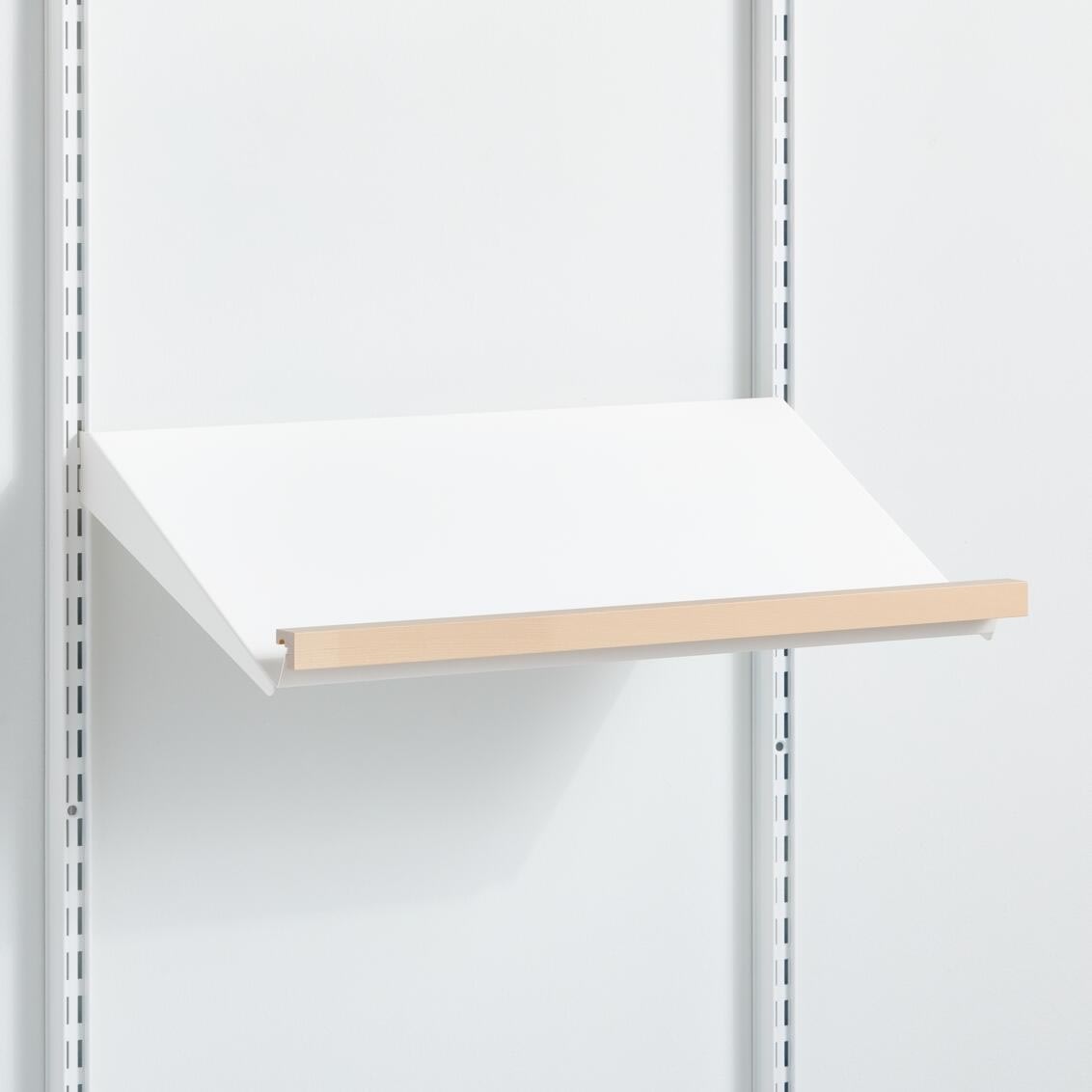 Elfa Decor listklämmor till metallhylla, 2 st.