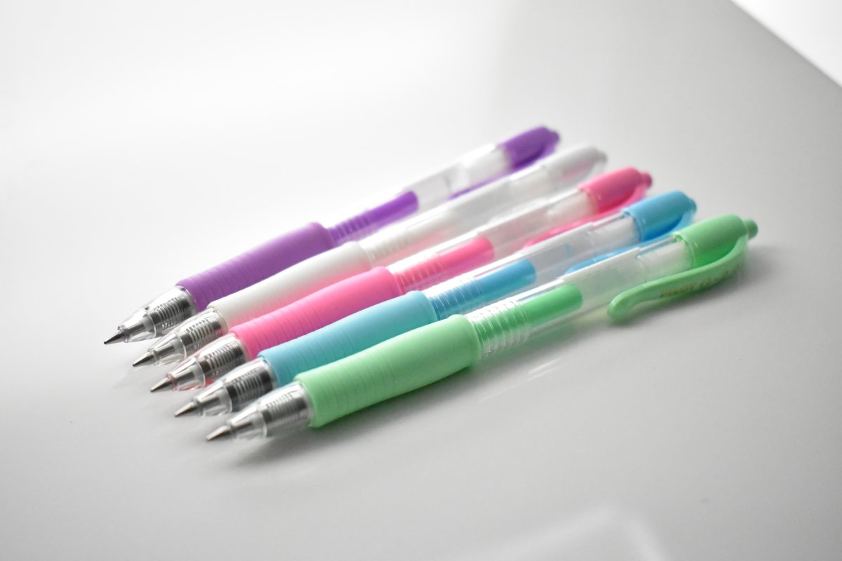 Pilot G-2 Rollerball | M | Pastellrosa