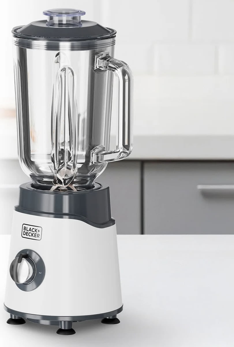 Black+decker Mixer 1000W, vit