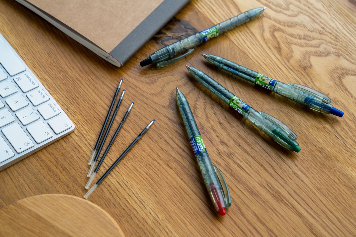 Pilot Bottle2Pen Ecoball Greenpack | Blå