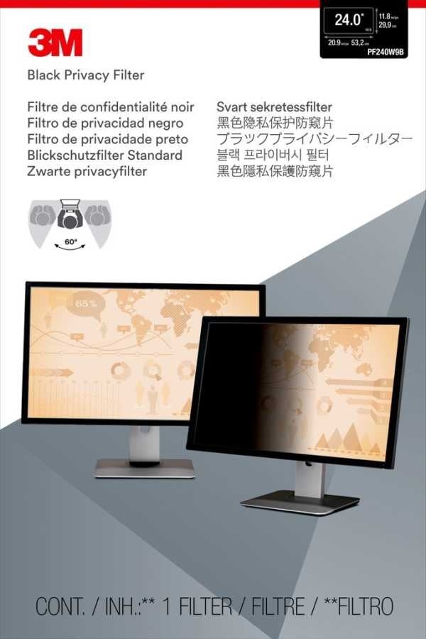 3M PF24W Privacy Filter 24” widescreen