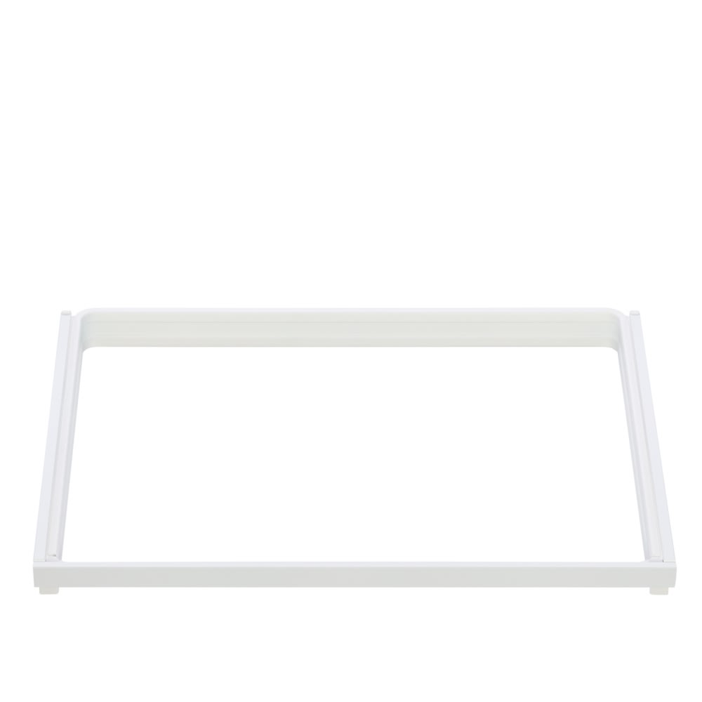 Elfa Decor utdragsram 40, längd 603 mm, matt vit