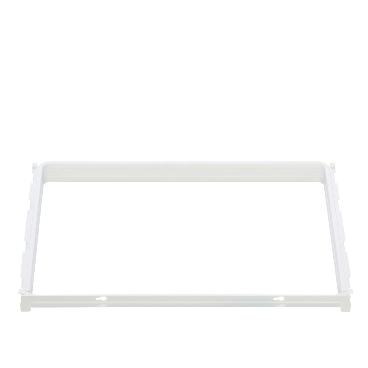 Elfa Decor utdragsram 40, längd 603 mm, matt vit