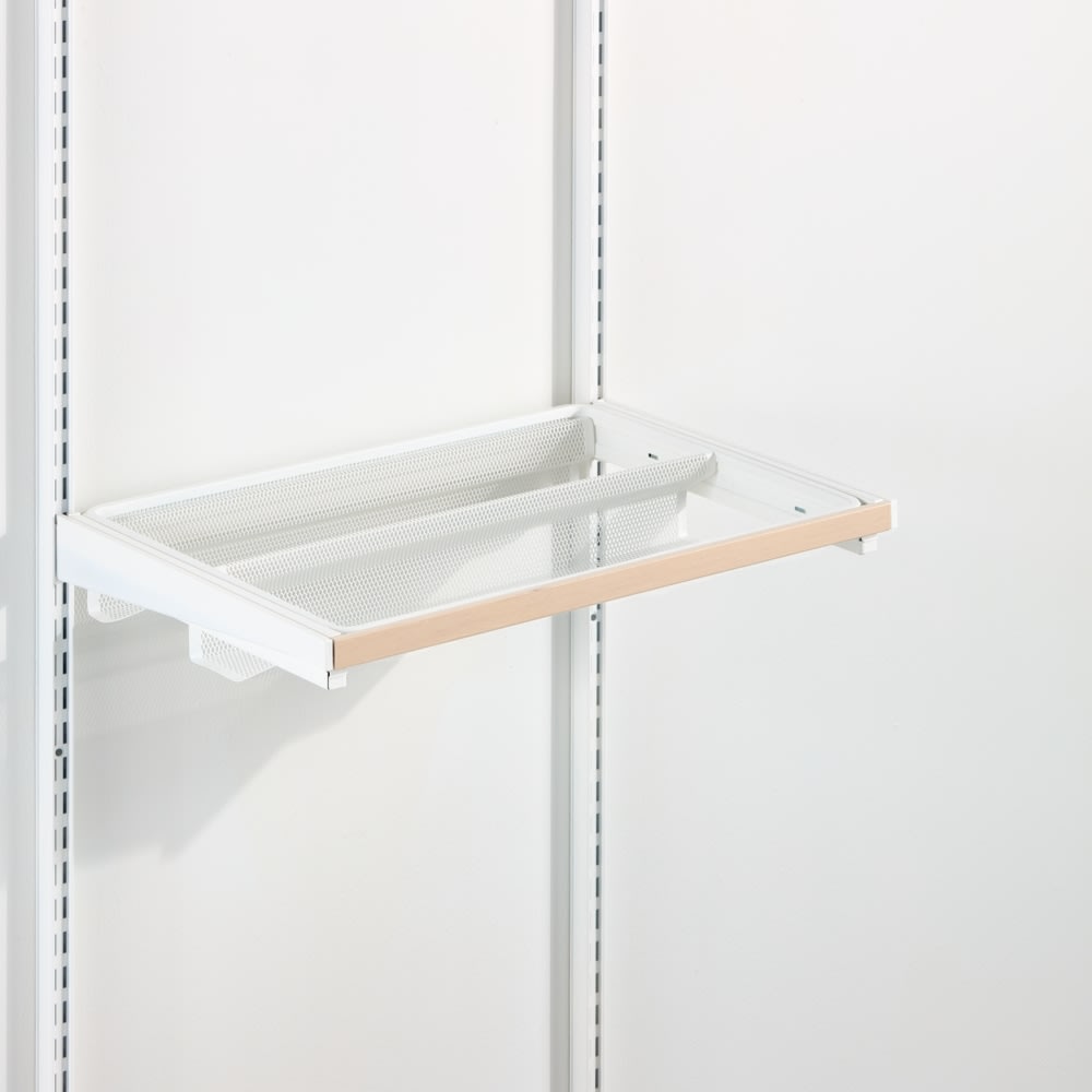 Elfa Decor utdragsram, B60/D40, matt vit