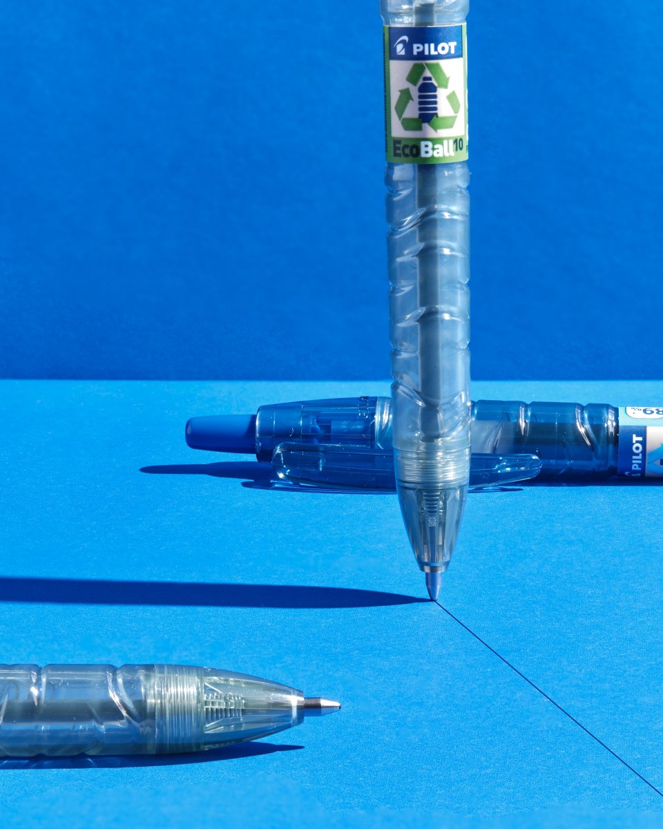 Pilot Bottle2Pen Ecoball Greenpack | Svart