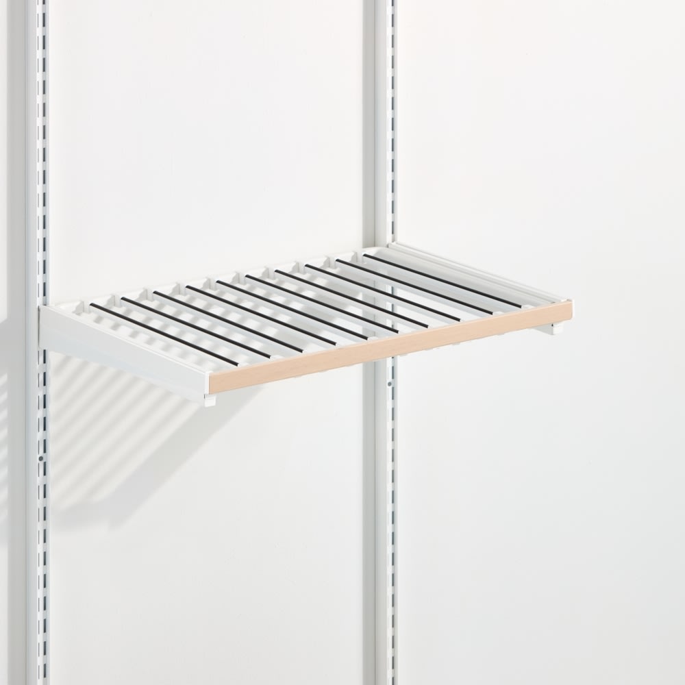Elfa Decor byxdragningsinsats 40, matt vit