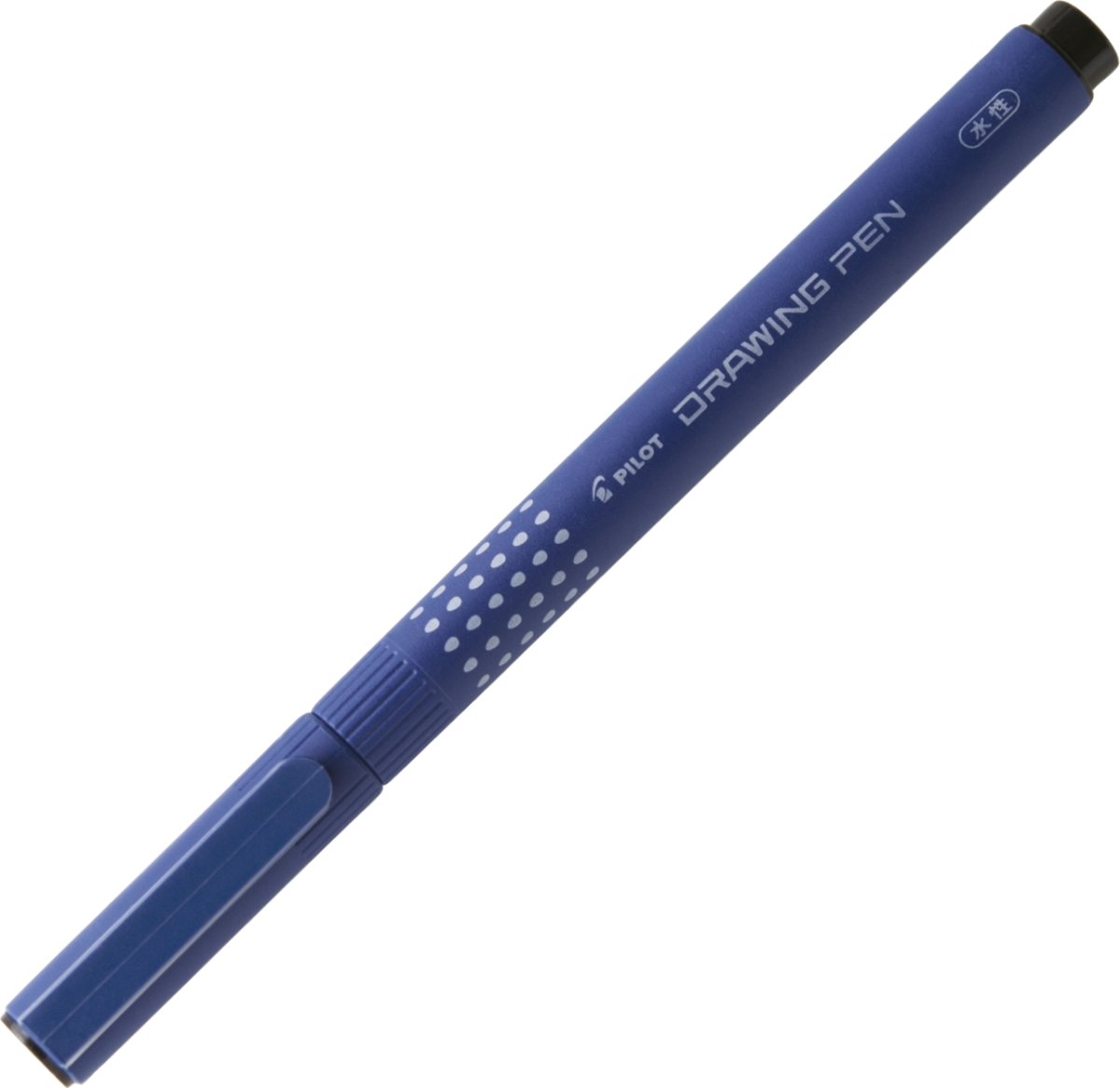 Pilot Drawing Pen Fineliner | 08 | Svart