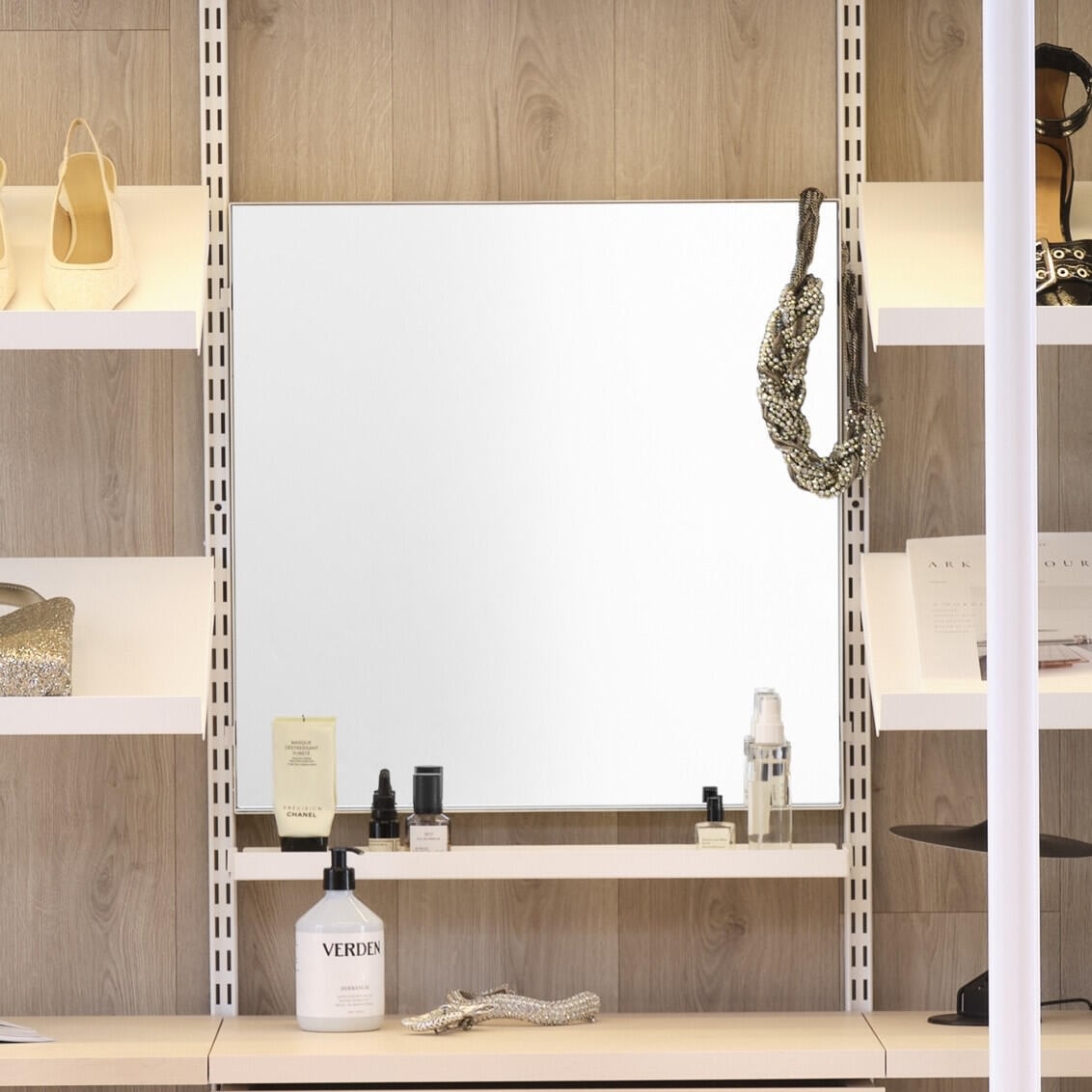 Elfa Decor förvaringshylla, B60, matt grå