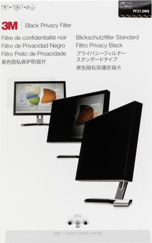 3M PF270W9 Privacy Filter 27” widescreen