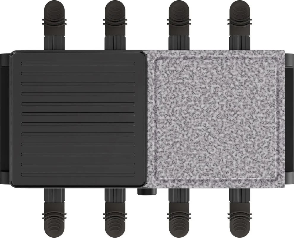 Black+decker Raclettegrill, svart
