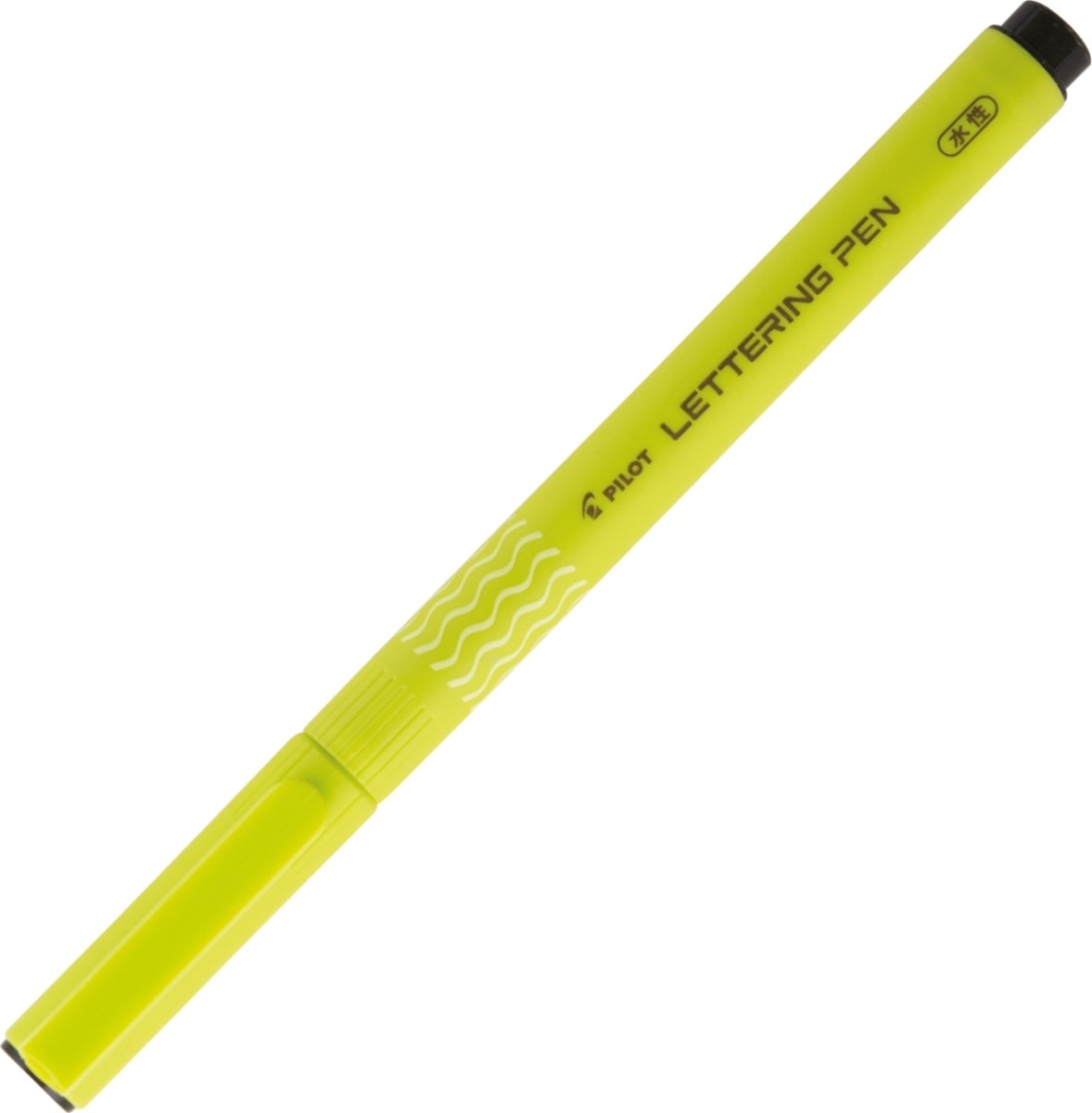 Pilot Lettering Pen Fineliner | B | Svart