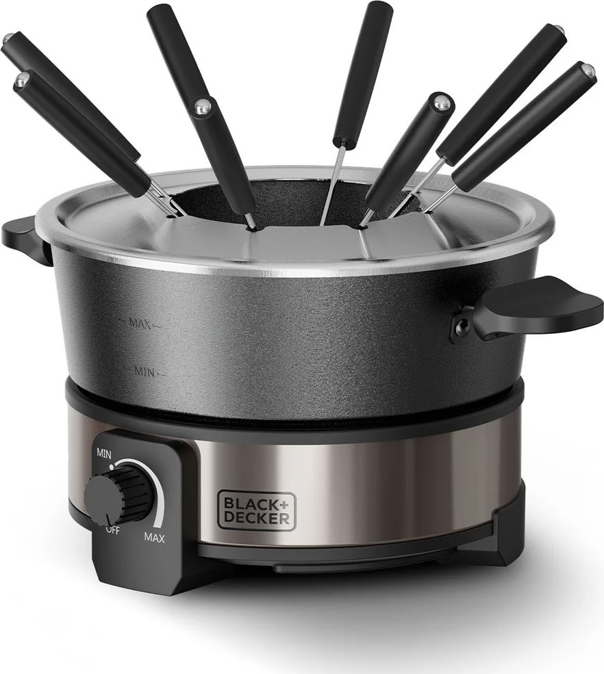 Black+Decker Fondue, elektrisk