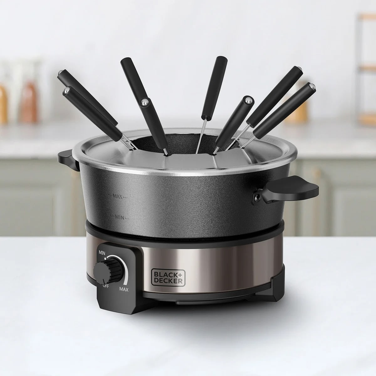 Black+Decker Fondue, elektrisk