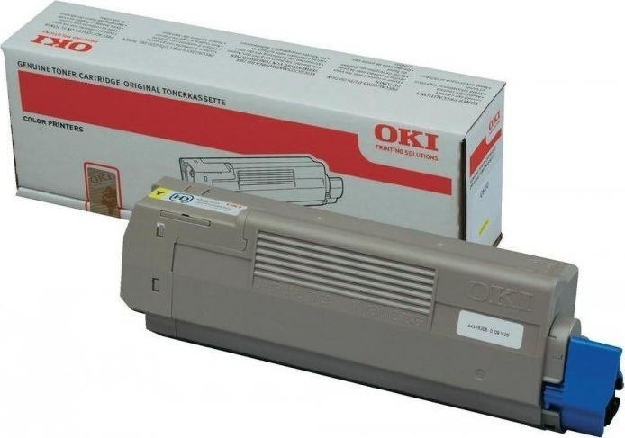 Lasertoner OKI 44315305 Gul 6000 sidor