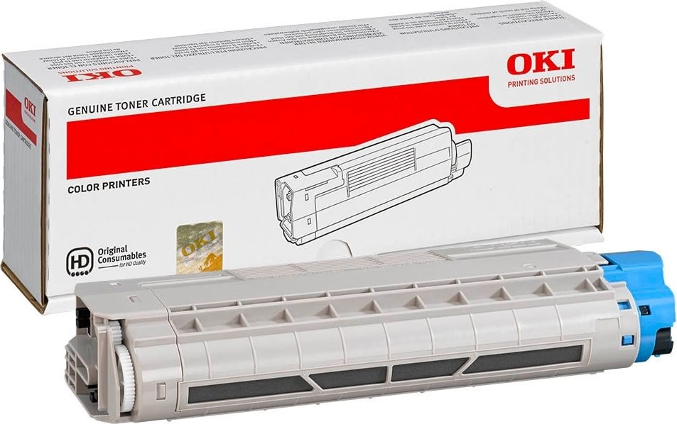 Lasertoner OKI 44315307 Blå 6000 sidor