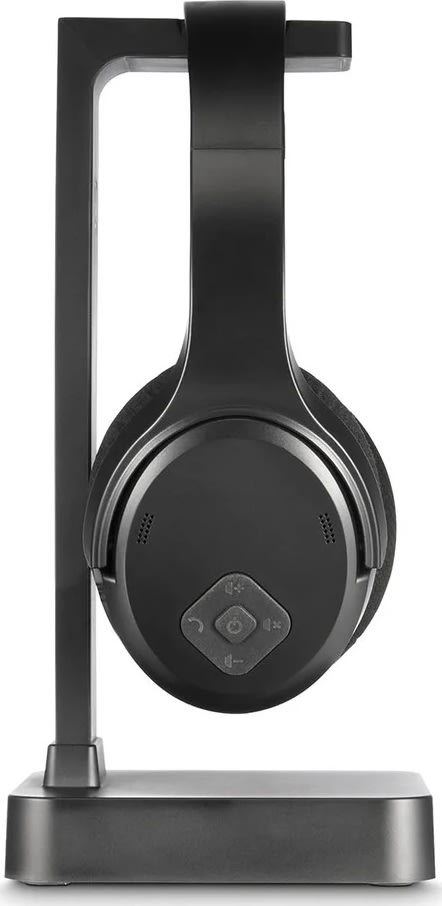 Hama hörlurar Over-Ear för TV Trådlös, svart