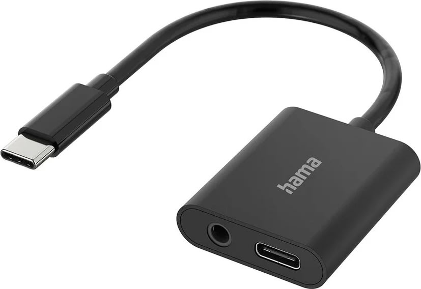 Hama Audio Adapter 2in1