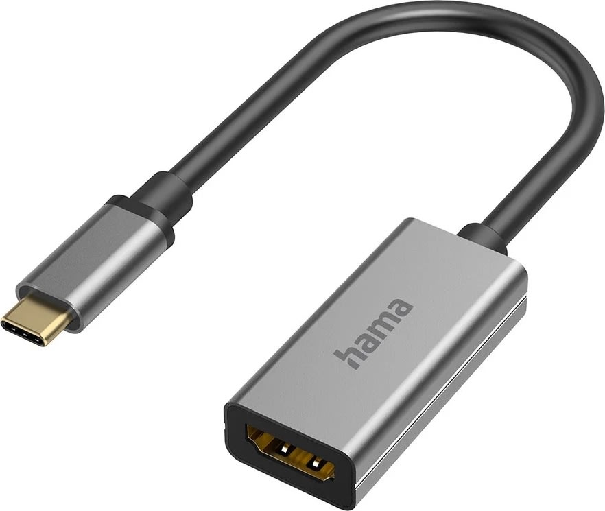 Hama ljudadapter USB-C till HDMI ultra-HD