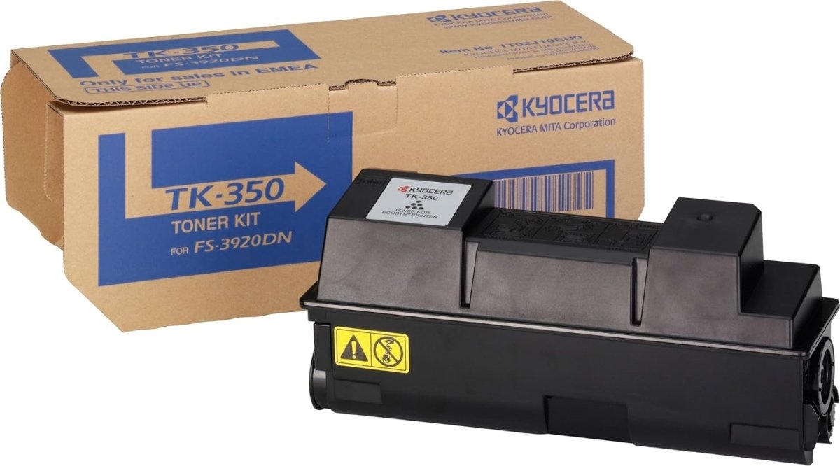 Lasertoner Kyocera 0T2J10EU Svart 15 000 sidor