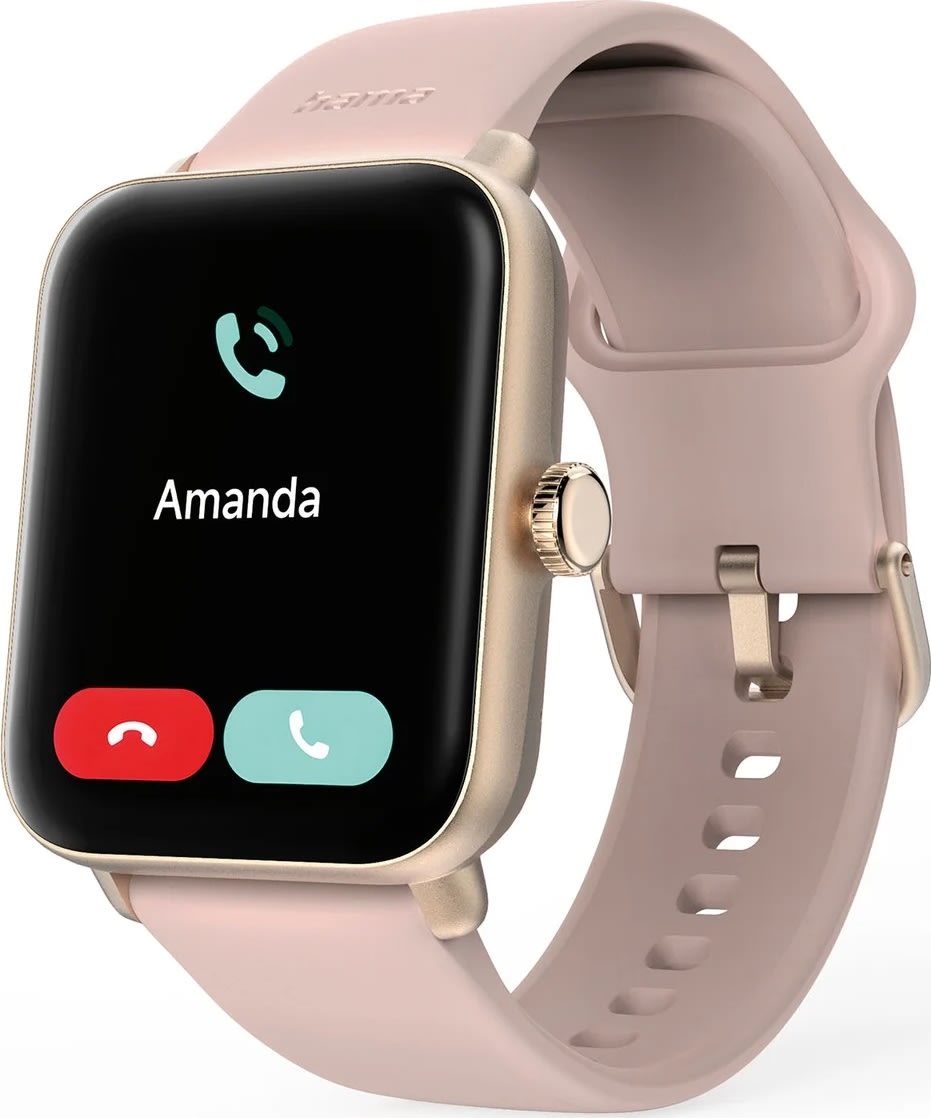 Hama SmartWatch 6010, roséguld