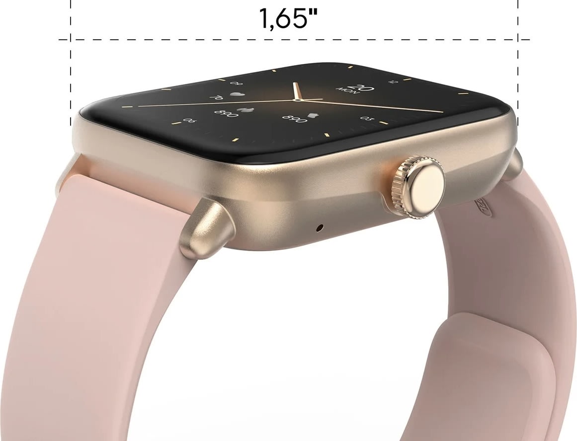 Hama SmartWatch 6010, roséguld