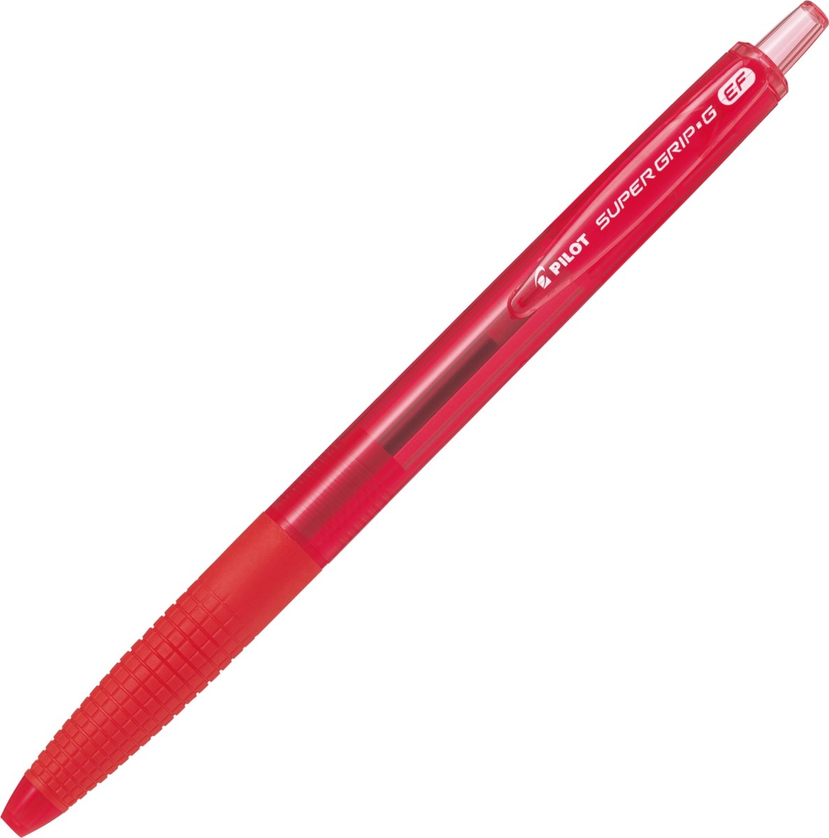 Pilot Super Grip G Kulspetspenna | EF | Röd