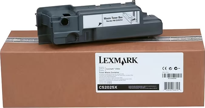 Waste toner Lexmark C52025X 30 000 sidor