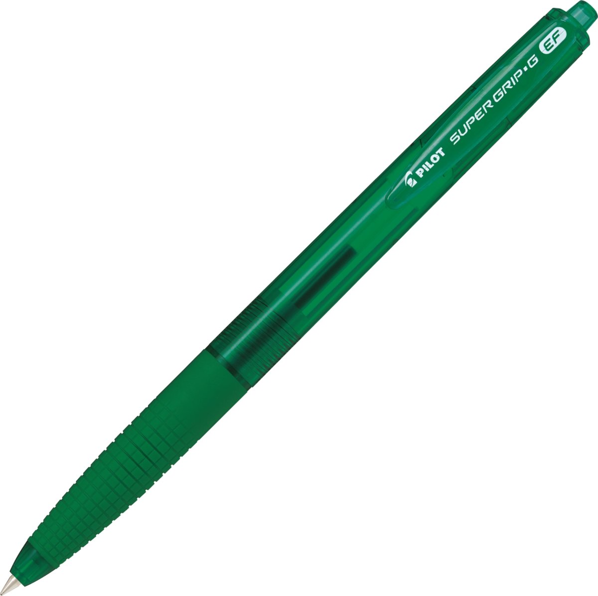 Pilot Super Grip G Kulspetspenna | EF | Grön