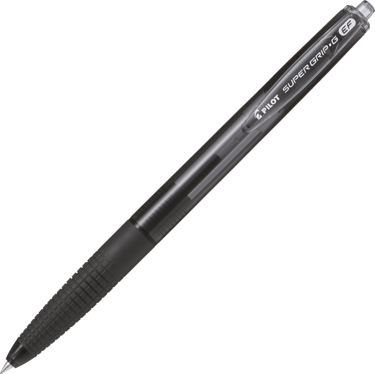 Pilot Super Grip G Kulspetspenna | EF | Svart