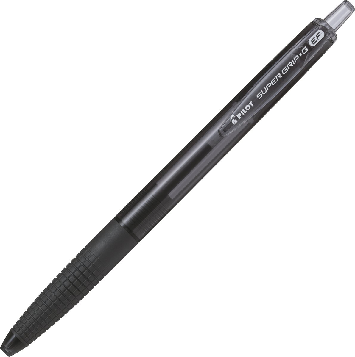 Pilot Super Grip G Kulspetspenna | EF | Svart