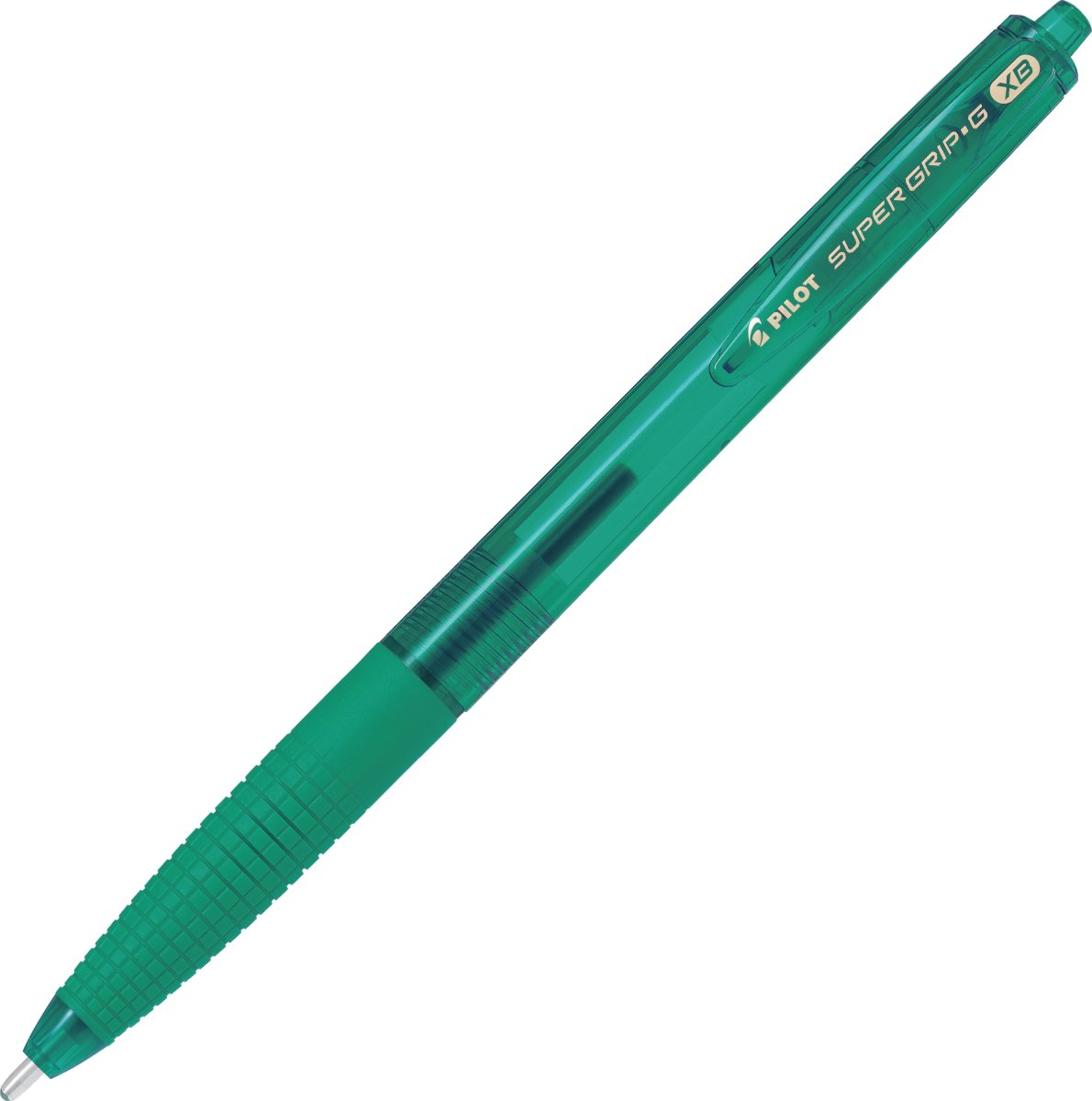 Pilot Super Grip G Kulspetspenna | XB | Grön