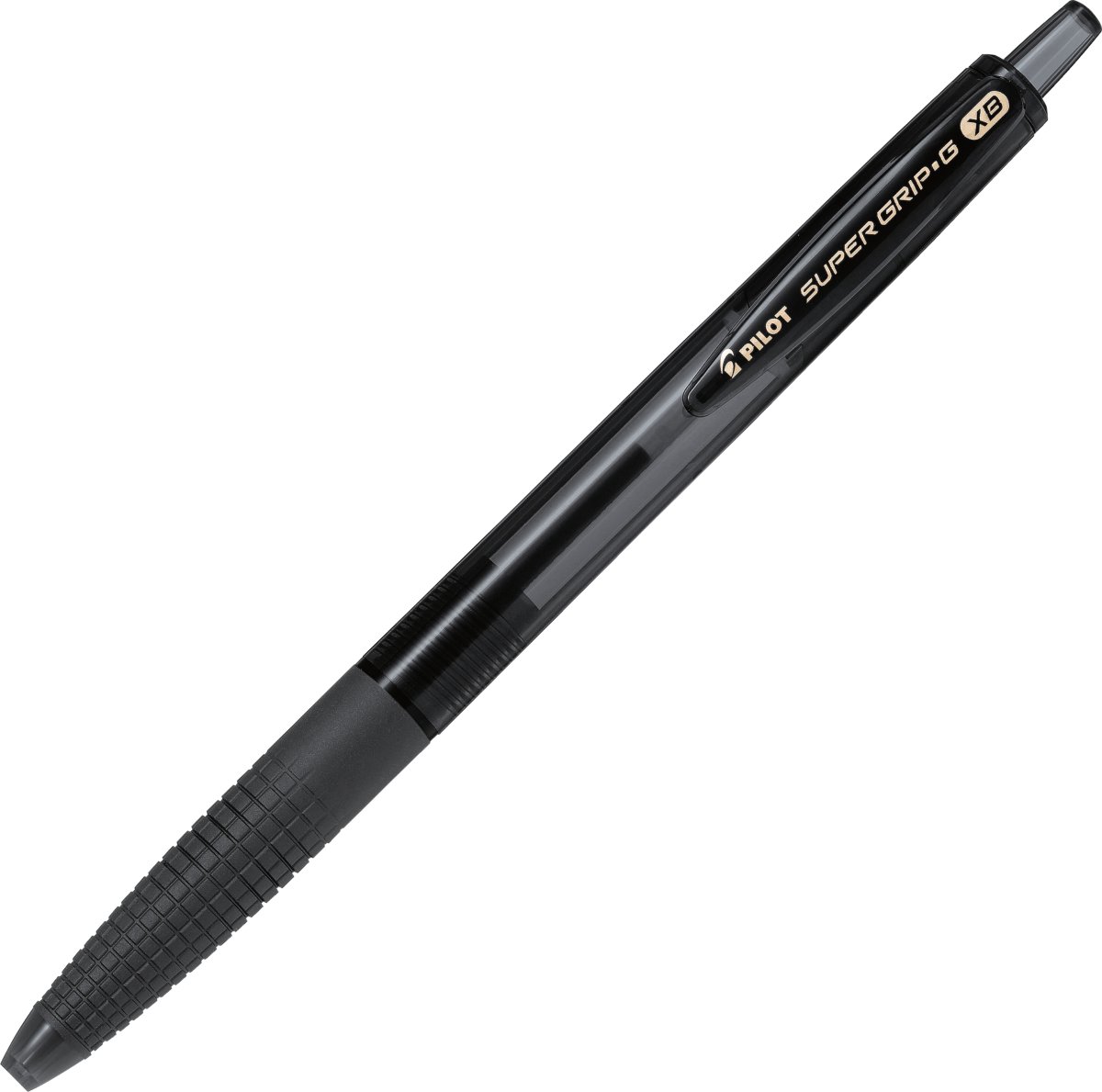 Pilot Super Grip G kulspetspenna | XB | Svart
