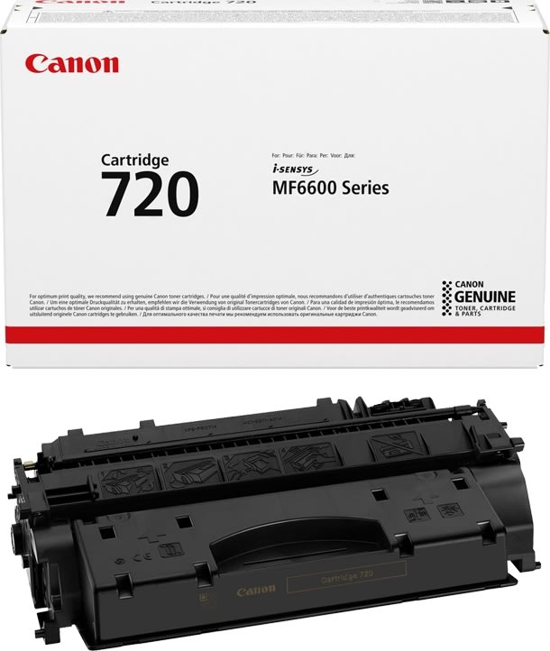 Toner Canon CRG-720/2617B002AA Svart 5000 sidor