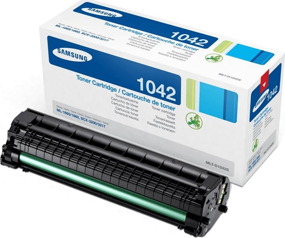 Lasertoner Samsung MLT-D1042S Svart 1500 sidor