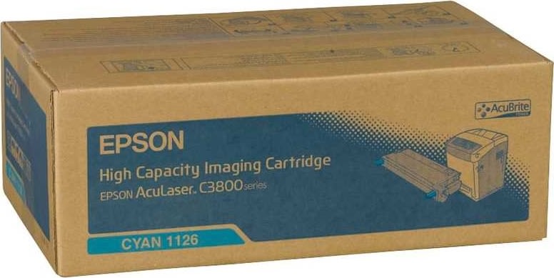 Lasertoner Epson C13S051126 Blå 9000 sidor