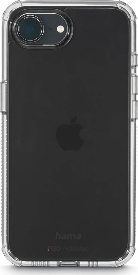 Hama Mobile Cover Protect Iphone 16e, transparent