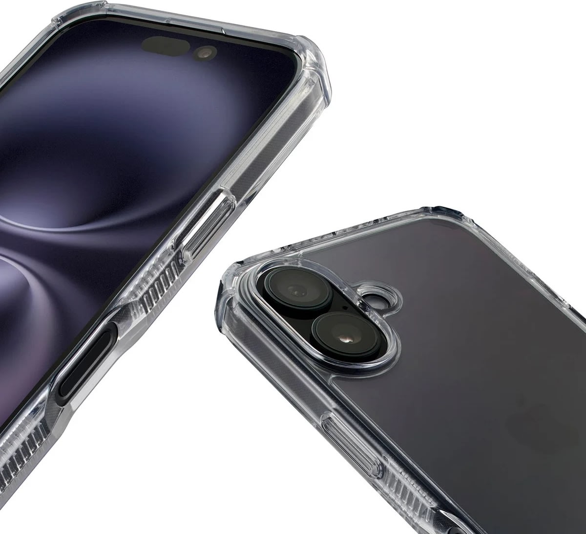 Hama Mobile Cover Protect Iphone 16e, transparent