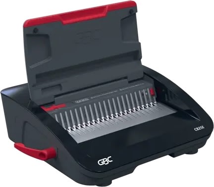 GBC CombBind CB25E elektrisk A4-inbindningsmaskin