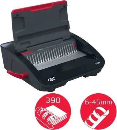 GBC CombBind CB25E elektrisk A4-inbindningsmaskin